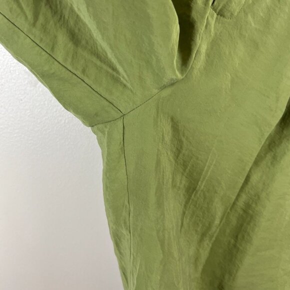 Anthropologie Olive Wide Leg Pants - Picture 6 of 11